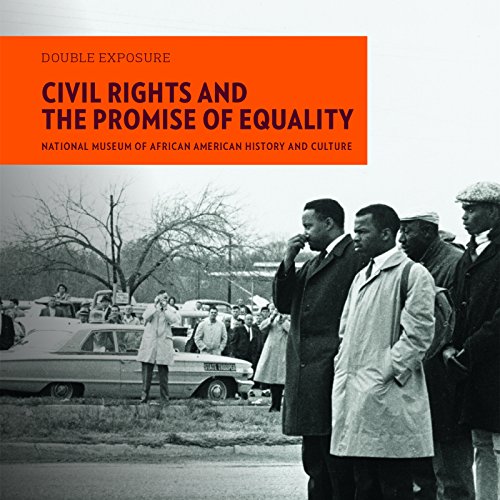 Book cover depicting 1960s Civil Rights protest with onlookers and police.