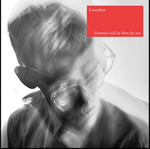 Album cover for Lontalius, featuring a blurred portrait of a person.