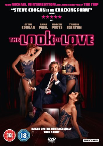 DVD cover for "The Look of Love" featuring a man and showgirls.
