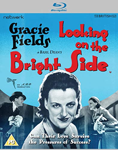 Blu-ray cover for Looking on the Bright Side featuring Gracie Fields and two others.