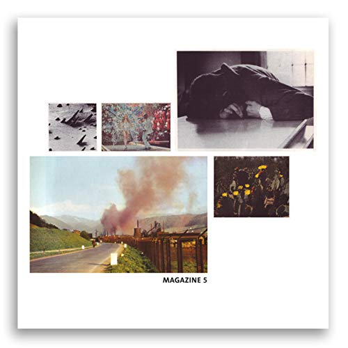 CD cover with collage of landscapes, figures, and abstract imagery.