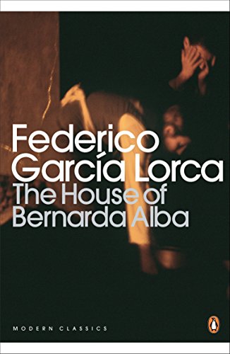 Book cover for The House of Bernarda Alba featuring a dark, moody photograph.