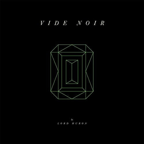 Black album cover with green geometric design and "Lord Huron" text.