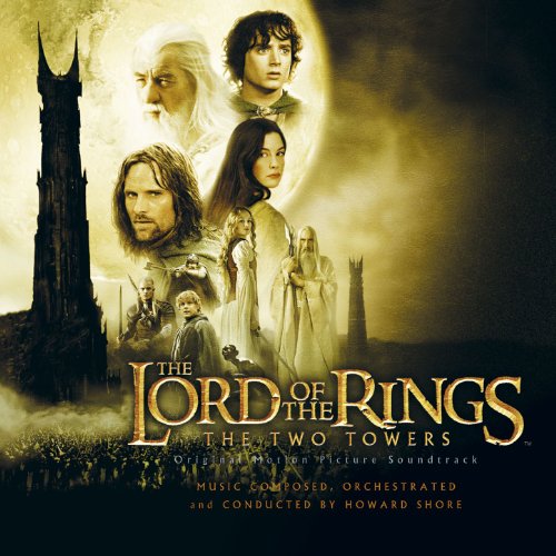 CD cover for “The Lord of the Rings: The Two Towers” soundtrack.