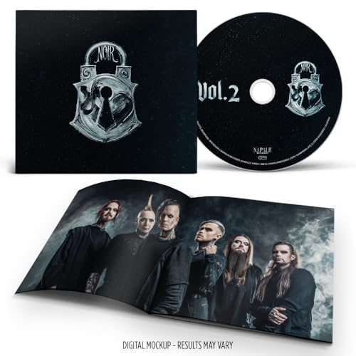 Lord Of The Lost CD with padlock design and band photo insert.