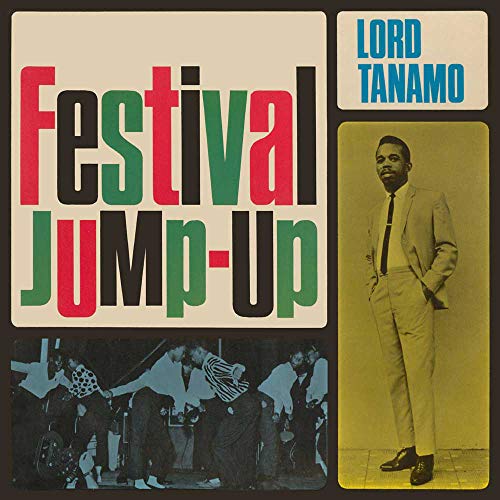 Album cover featuring Lord Tanamo in a suit, text, and a vintage dance scene.