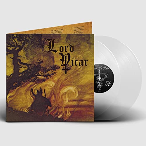 Lord Vicar - Fear No Pain  [VINYL]