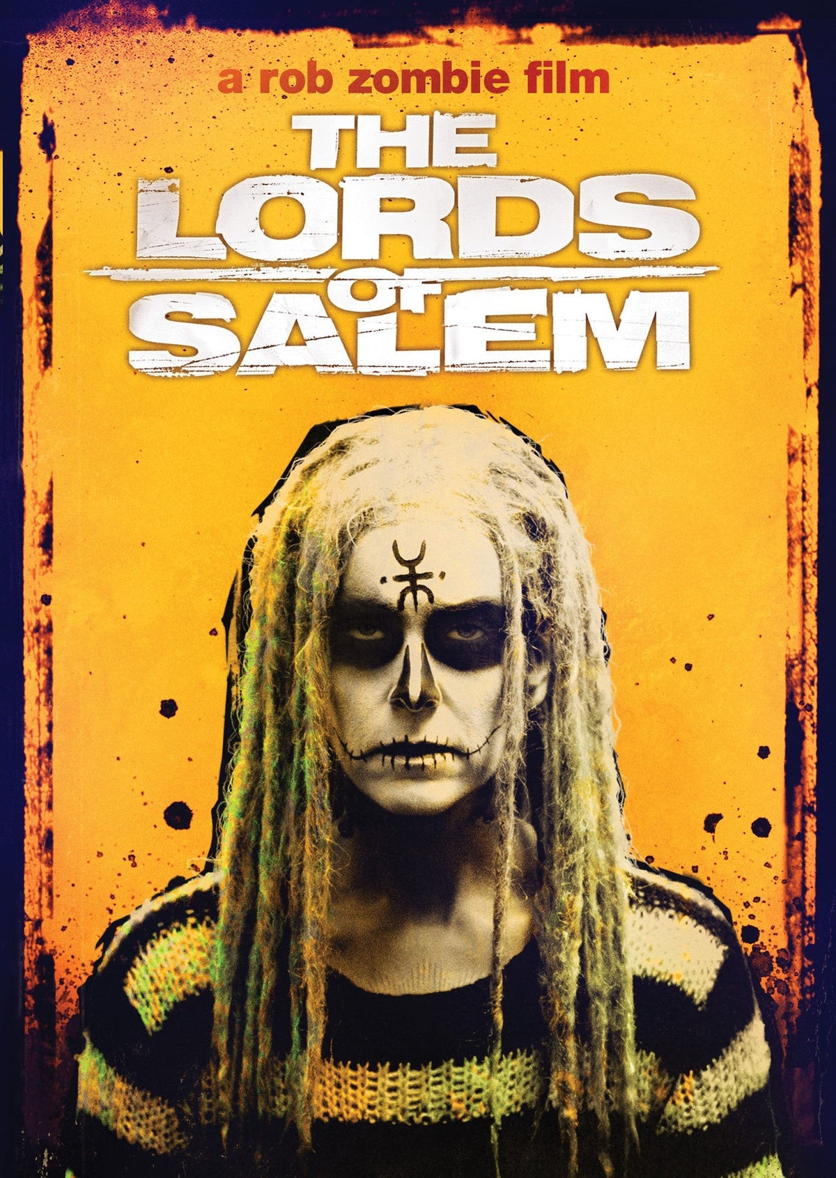 DVD cover for horror film "The Lords of Salem" with a pale woman.