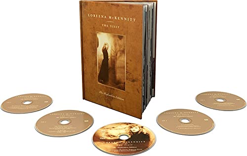 Loreena McKennitt "The Visit" definitive edition CD set with five discs.