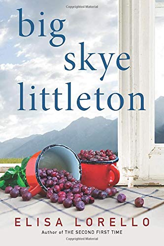 Book cover with title "Big Skye Littleton" and image of plums.