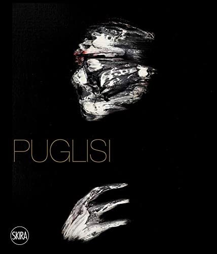 Book cover with abstract black and white portrait and hand.