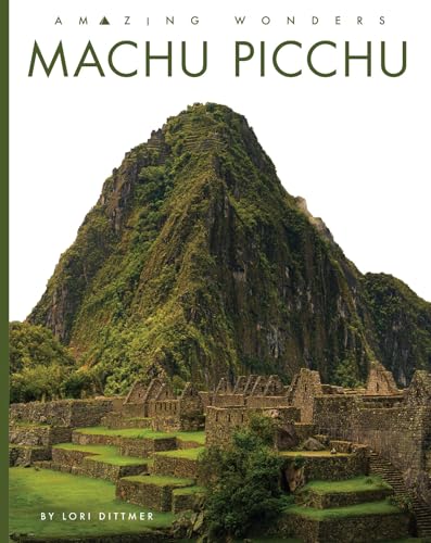 Book cover depicting the ancient Inca citadel of Machu Picchu, Peru.