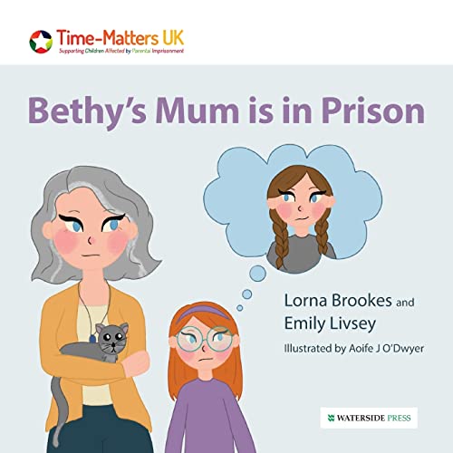 Book cover: illustrated girl and grandmother, with a thought bubble of another girl.