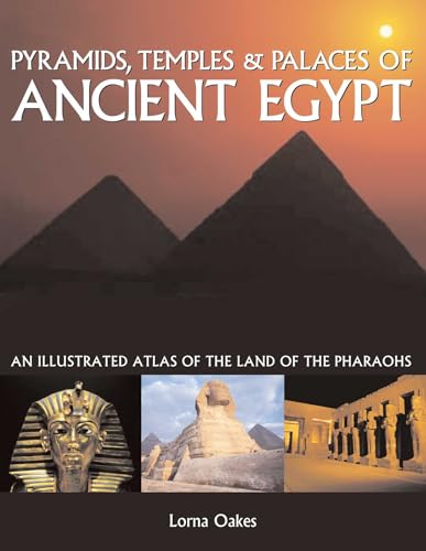 Book cover featuring pyramids, the Sphinx, and Egyptian artifacts.