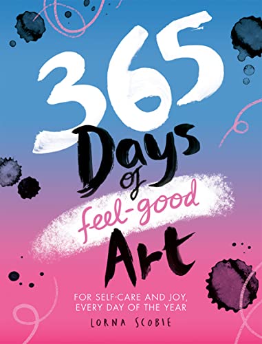 Book cover with large, hand-lettered title and abstract watercolor splashes.