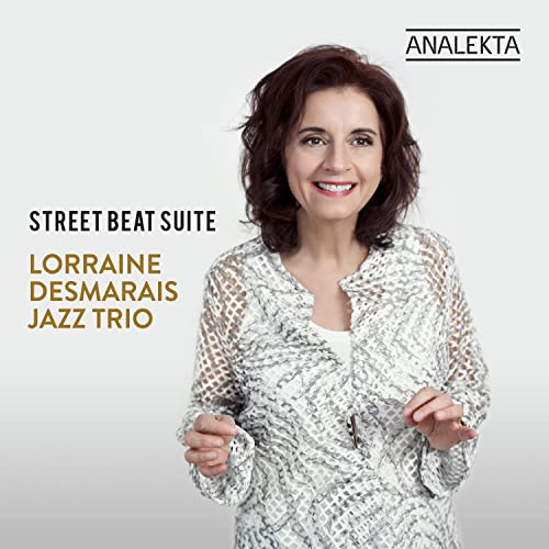 CD cover featuring Lorraine Desmarais, a smiling woman with curly hair.
