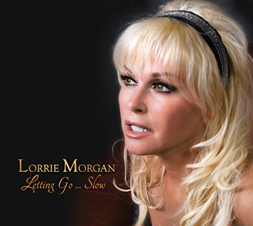 Lorrie Morgan album cover, blonde woman with bangs, dark headband.