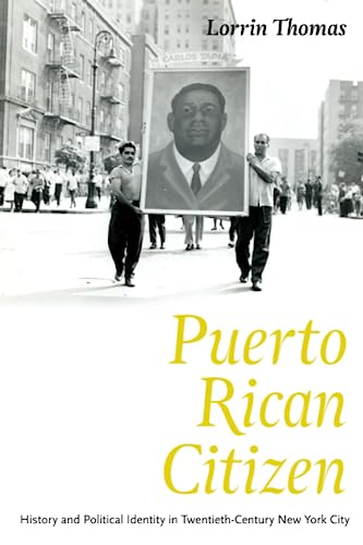 Book cover: men carrying a portrait in a New York City street.