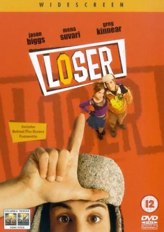 Loser" DVD cover featuring Jason Biggs, Mena Suvari, and Greg Kinnear.