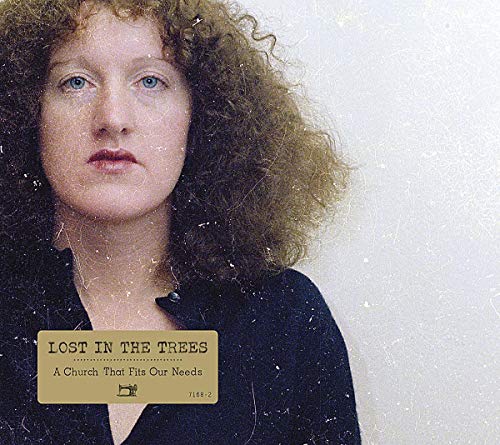 CD cover featuring a woman with curly hair and text overlay.
