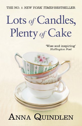 Book cover with stacked vintage teacups and floral patterns.