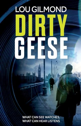 Book cover showing a man walking on a bridge toward the London skyline.