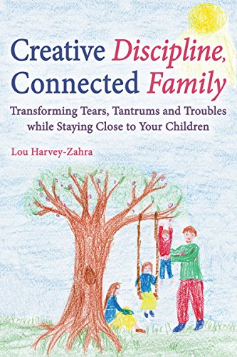 Book cover with title, author, and illustration of children with a tree.