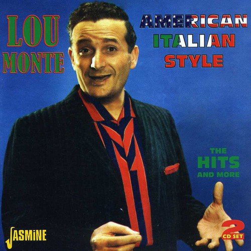 "CD cover featuring a man in a dark jacket and red shirt against a blue background."