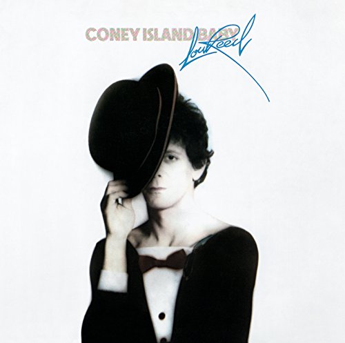 Lou Reed album cover: portrait of a man with a hat.