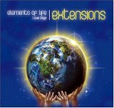 CD cover: Earth held in hands against a starry blue background.