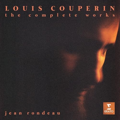 DVD cover for "Louis Couperin The Complete Works" featuring a portrait.