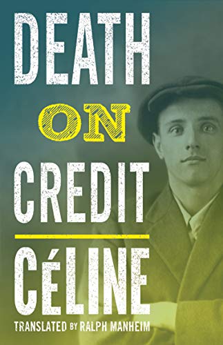 Book cover featuring a portrait of a man in a cap with bold text.