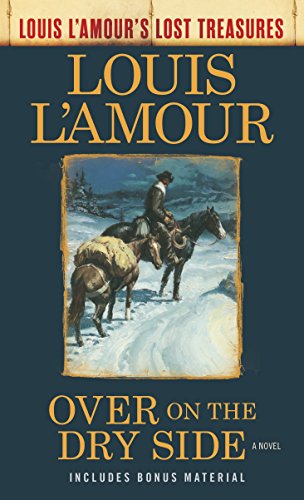 Book cover: cowboy on horseback in a snowy, mountainous landscape.