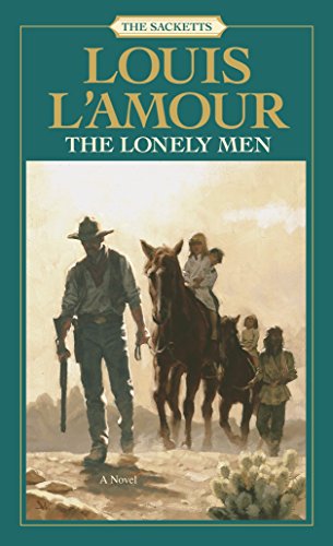 Book cover: Western scene with cowboys, horses, and desert landscape.