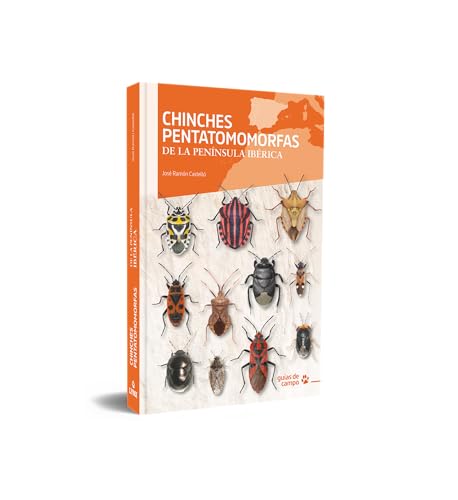 Book cover featuring illustrations of various shield bug species.
