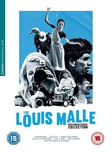 DVD cover featuring a collage of black and white images on a blue background.