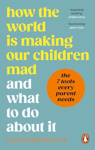 Book cover: “How the World is Making Our Children Mad” by Louis Weinstock.