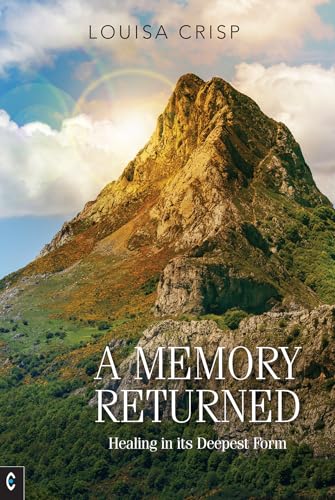 Book cover with a mountain landscape and title “A Memory Returned”.