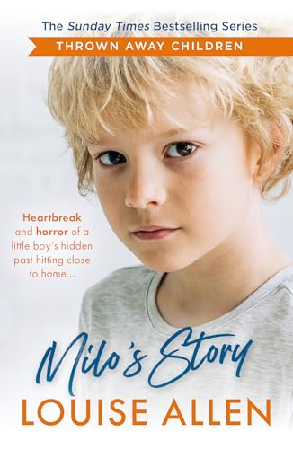 Book cover featuring a close-up portrait of a young boy with blond hair.