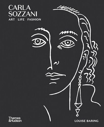 Book cover with a white line drawing of a woman’s face on black.