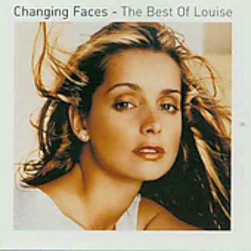 CD cover featuring a close-up portrait of Louise with flowing hair.