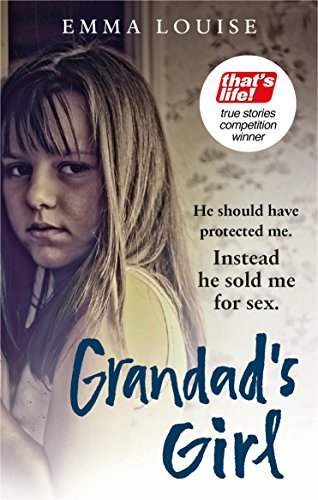 Book cover: young girl with long hair, title "Grandad's Girl".