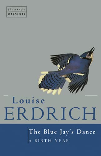 Book cover: a blue jay in flight with author Louise Erdrich’s name.