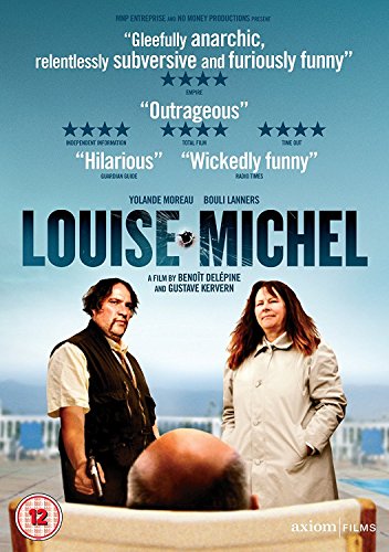 Louisemichel" DVD cover featuring two people and a seaside backdrop.