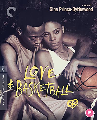“Love & Basketball” Blu-ray cover featuring two young basketball players.