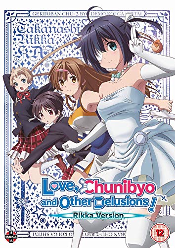 DVD cover featuring four anime characters, with a girl in a white dress foregrounded.