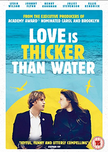DVD cover showing a man and woman facing each other against a yellow sun.