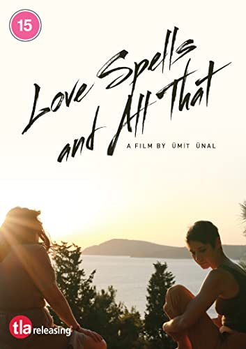 DVD cover for "Love, Spells And All That" featuring two women by the sea.