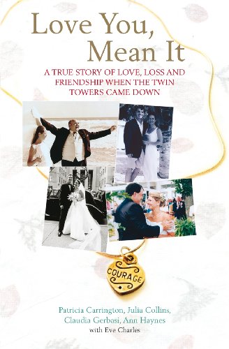 Book cover featuring photos of couples, titled "Love You, Mean It.
