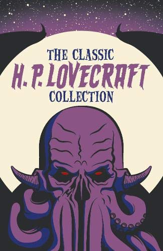 Book cover featuring a purple Cthulhu illustration and title text.